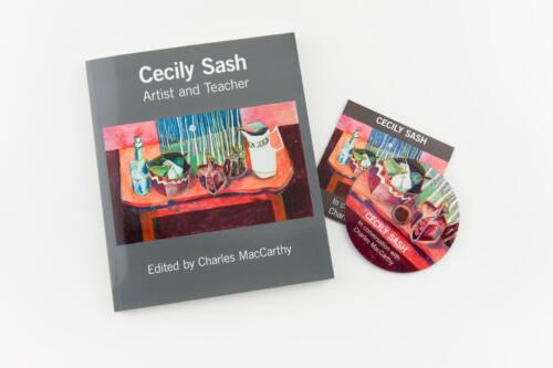 Cecily Sash paintings book cover